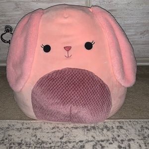 Pink bunny Bop squishmallow